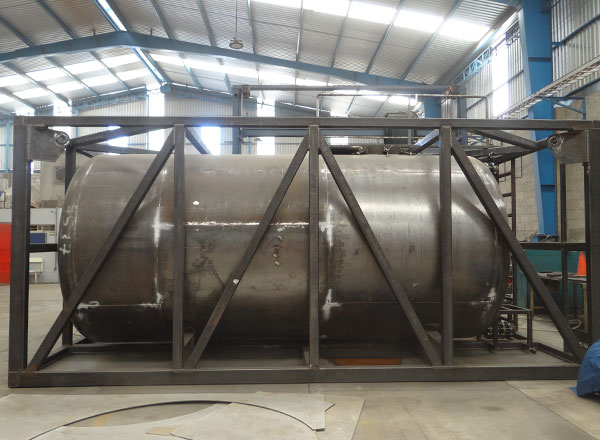 Recipientes sujetos a presión