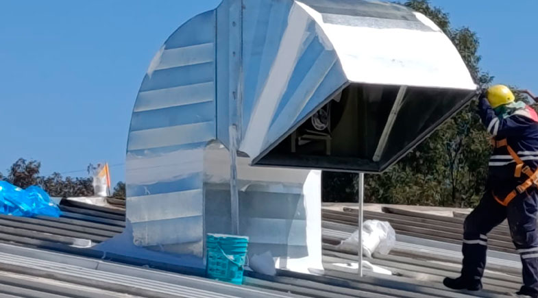 Tuberías industriales para alta y baja presión