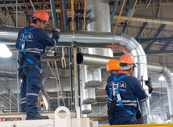 Tuberías de Alta y Baja Presión