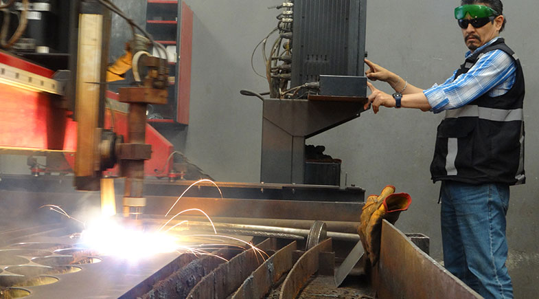 Máquina de corte láser industrial de TTA MX