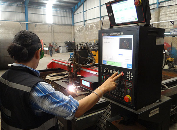 CORTE CON LASER, PANTOGRAFO y PLASMA