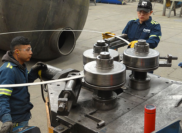 FABRICACIÓN DE ROLADO DE PERFILES