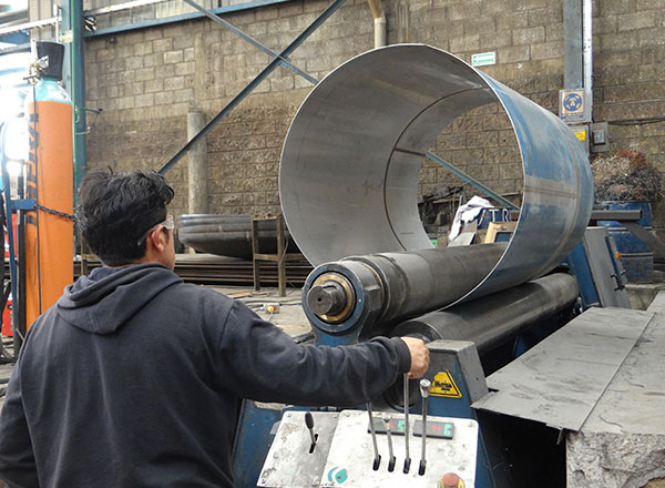 FABRICACIÓN DE ROLADO DE PLACA