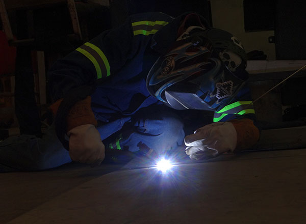 APLICACIÓN DE SOLDADURA