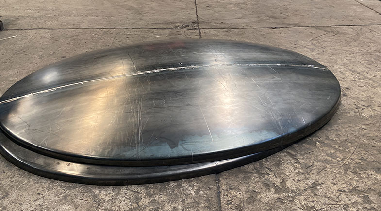 Tapas industriales de acero al carbón e inoxidable